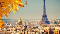 pic for Paris In Autumn 
